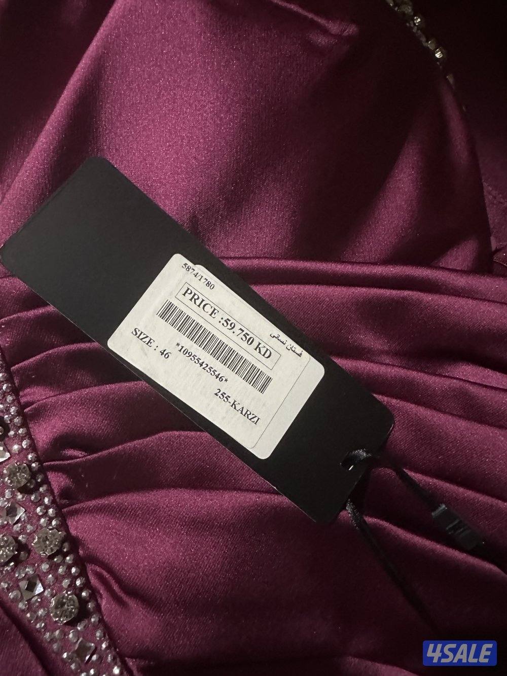 فستان سهرة جديد  بلون فخم وأنيق4