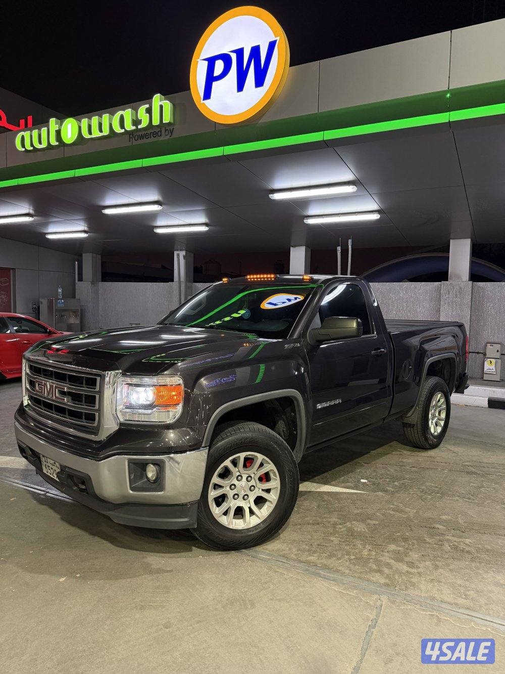 للبيع وانيت سييرا 2014 جدا ً نظيف وشرط الفحص0