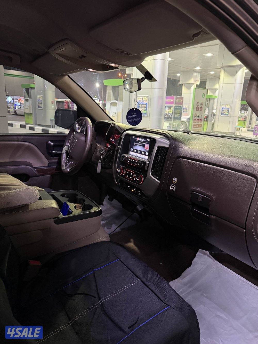 للبيع وانيت سييرا 2014 جدا ً نظيف وشرط الفحص4