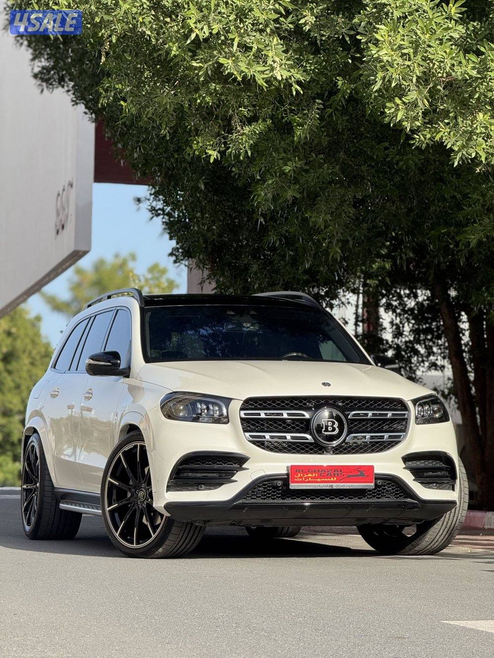 GLS450 BARABUS 2023 / 10 km طلبية خاصة من الوكالة6