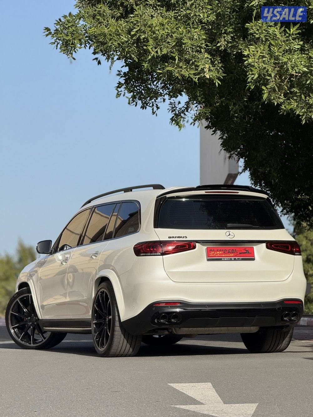 GLS450 BARABUS 2023 / 10 km طلبية خاصة من الوكالة7