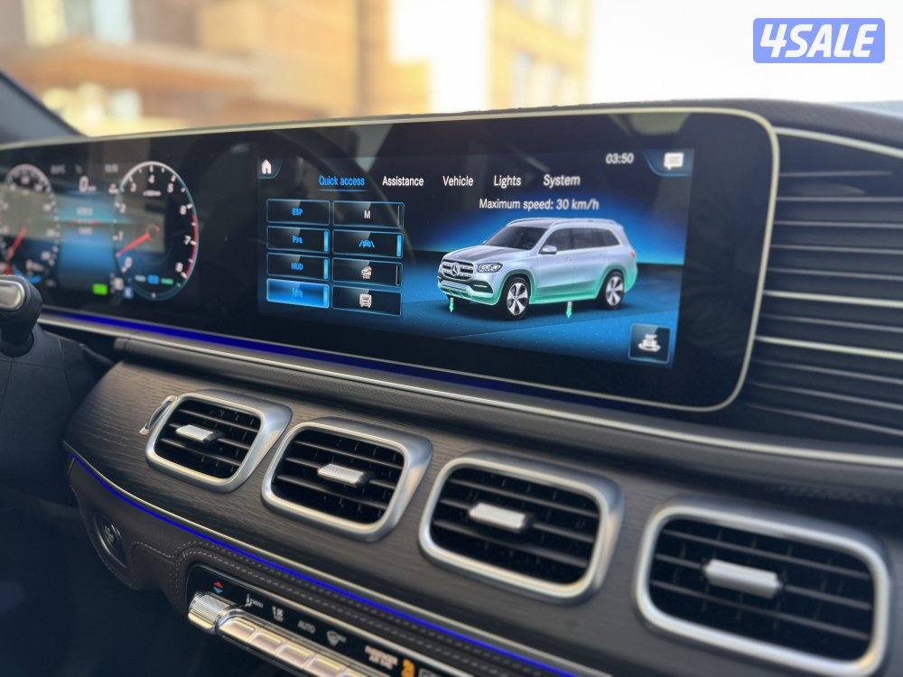 GLS450 BARABUS 2023 / 10 km طلبية خاصة من الوكالة14
