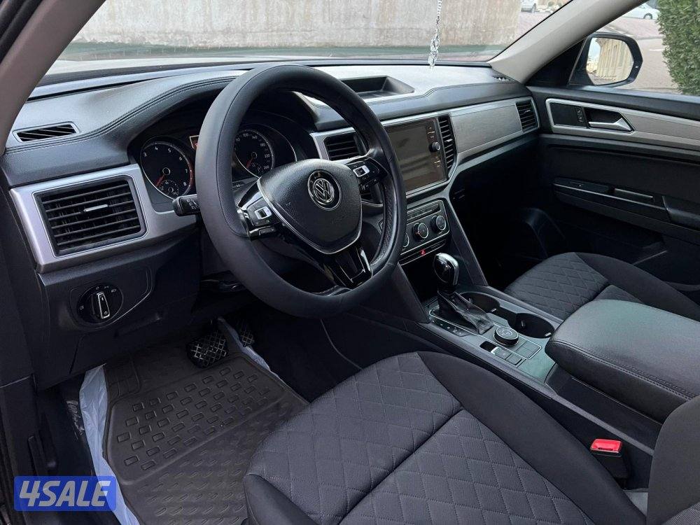 للبيع جيب فولكس تيرامونت ٢٠١٨ بحالة الوكالة و شرط الفحص بالجابرية6