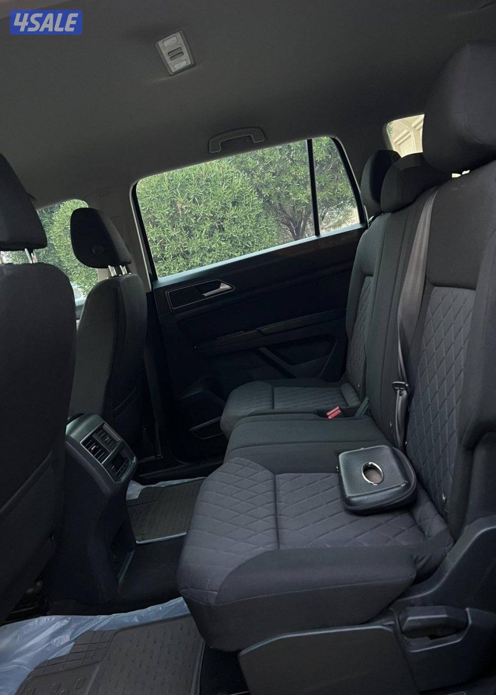 للبيع جيب فولكس تيرامونت ٢٠١٨ بحالة الوكالة و شرط الفحص بالجابرية8