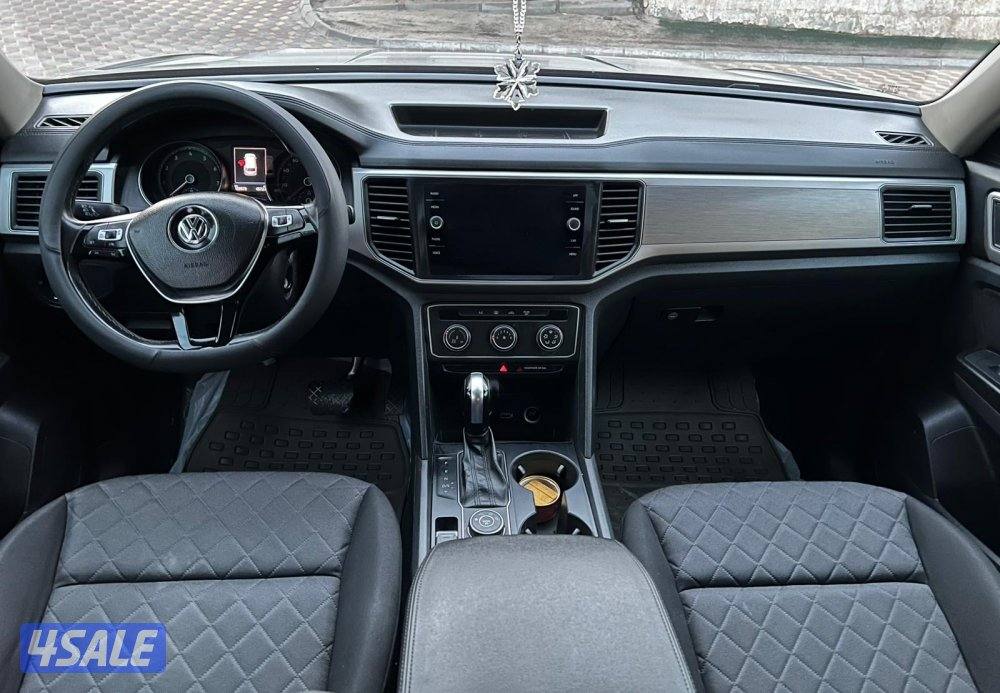 للبيع جيب فولكس تيرامونت ٢٠١٨ بحالة الوكالة و شرط الفحص بالجابرية7