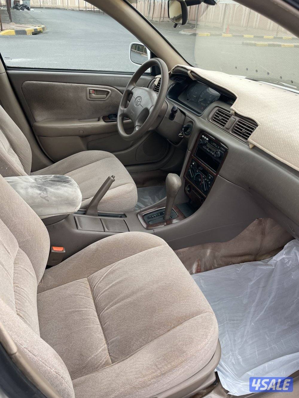 كامري 2002 م قمه في النظافه6