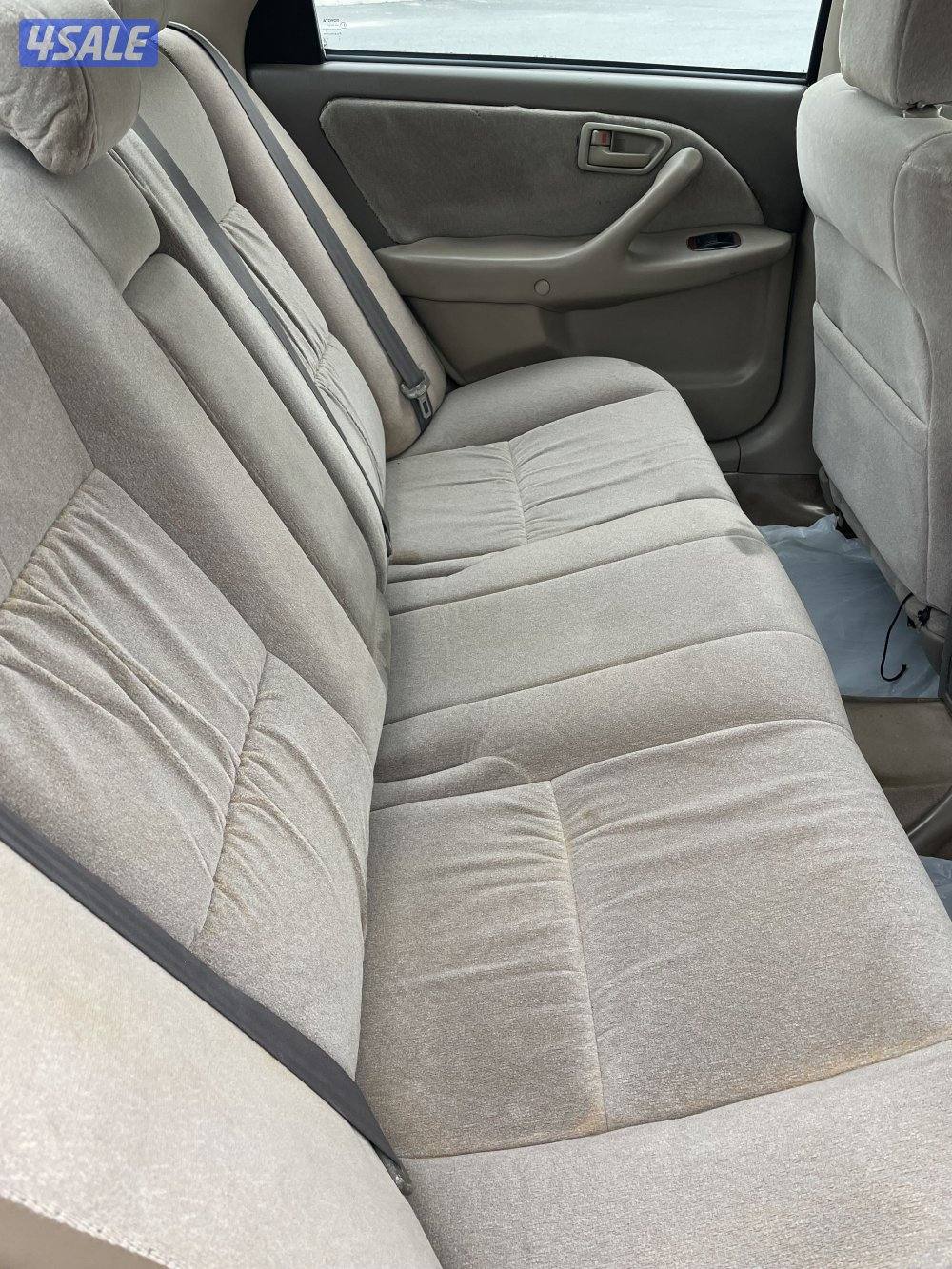 كامري 2002 م قمه في النظافه7