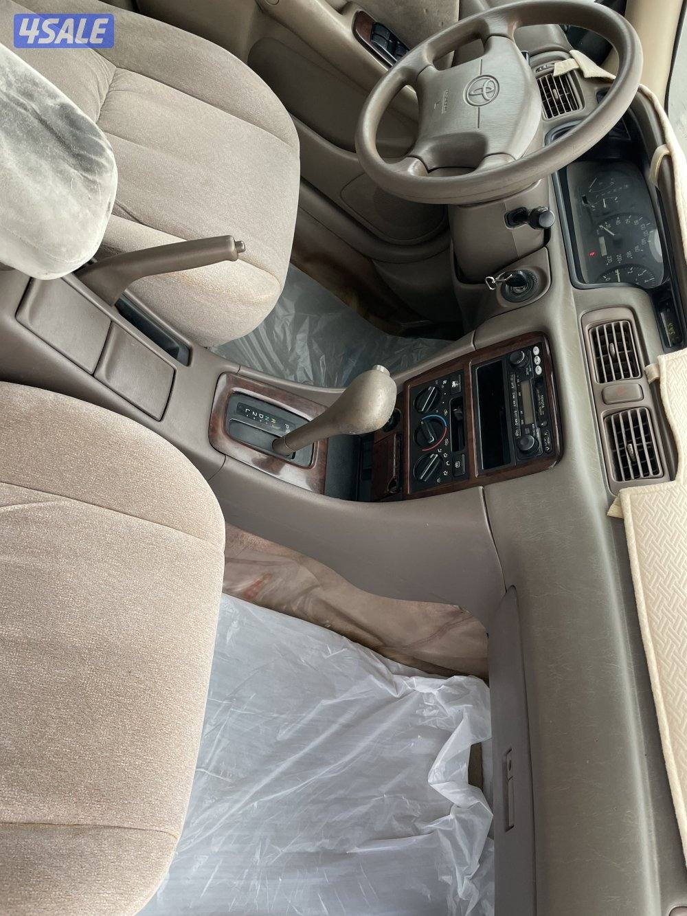 كامري 2002 م قمه في النظافه9