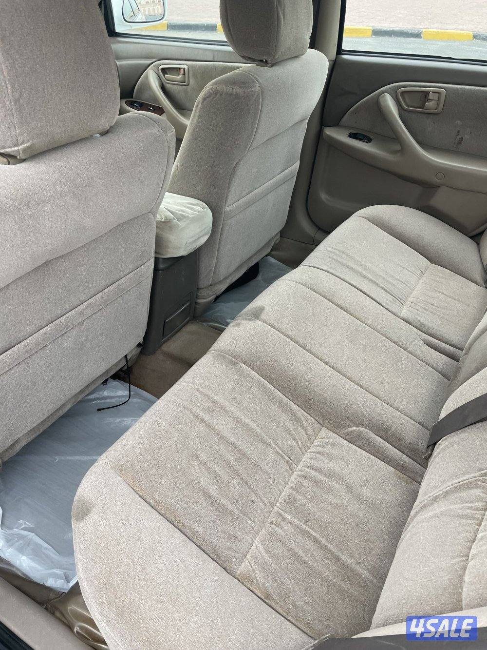 كامري 2002 م قمه في النظافه10