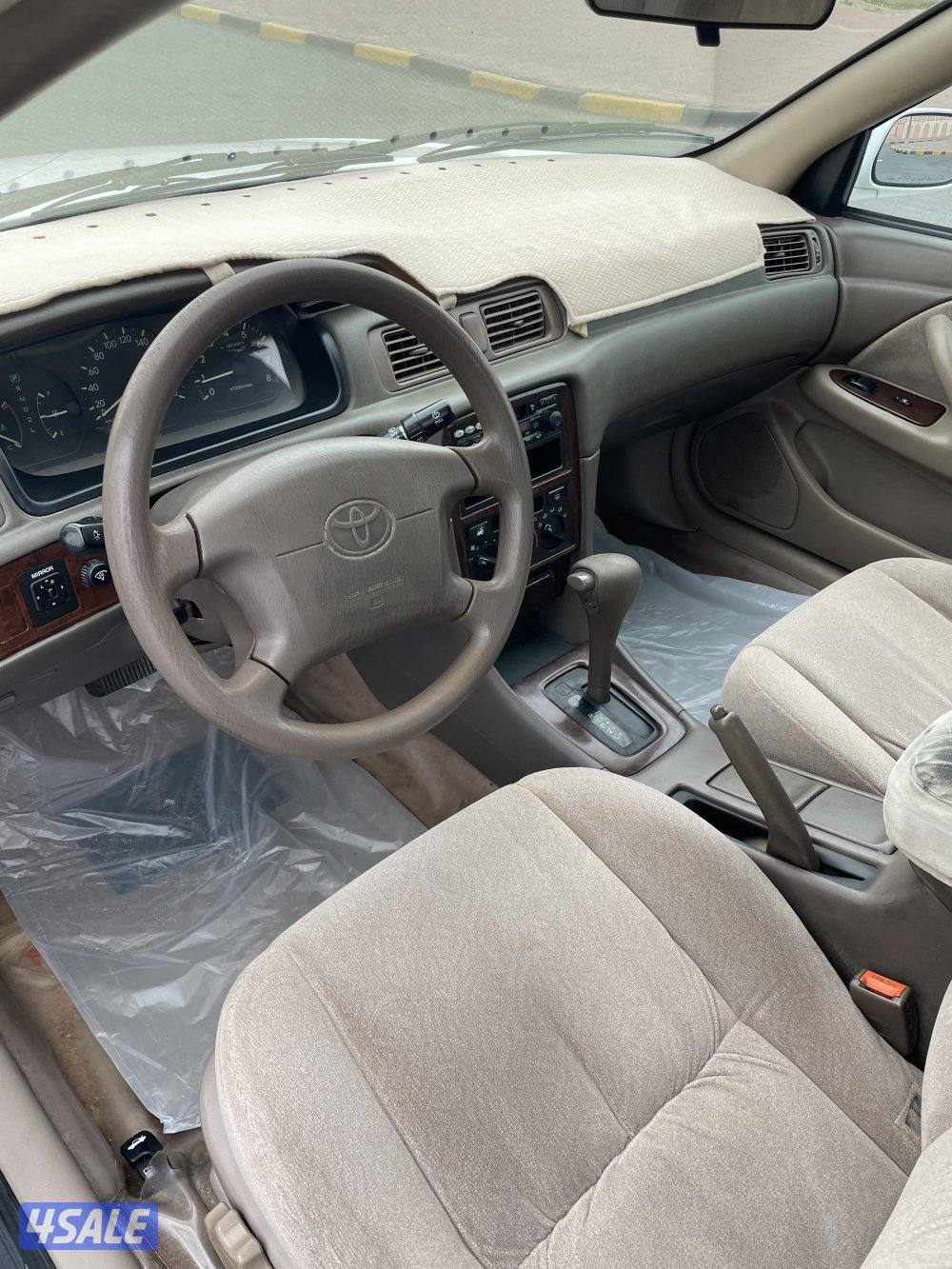 كامري 2002 م قمه في النظافه11