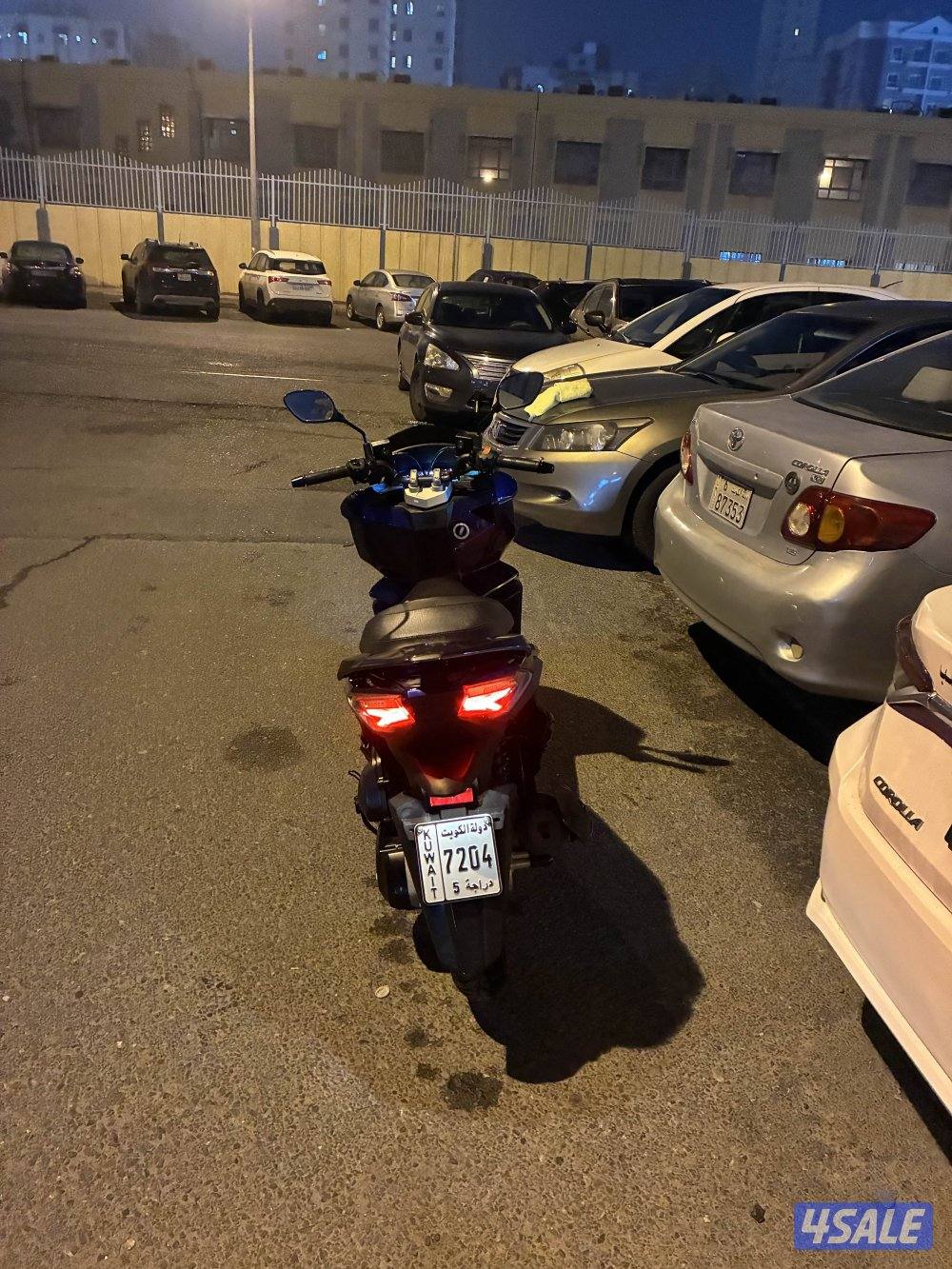 Sym موديل ٢٢  ماشي ٣٠٠٠ سيرفس وكاله  ما يحتاج ولا شي  جاهز للطلعه0