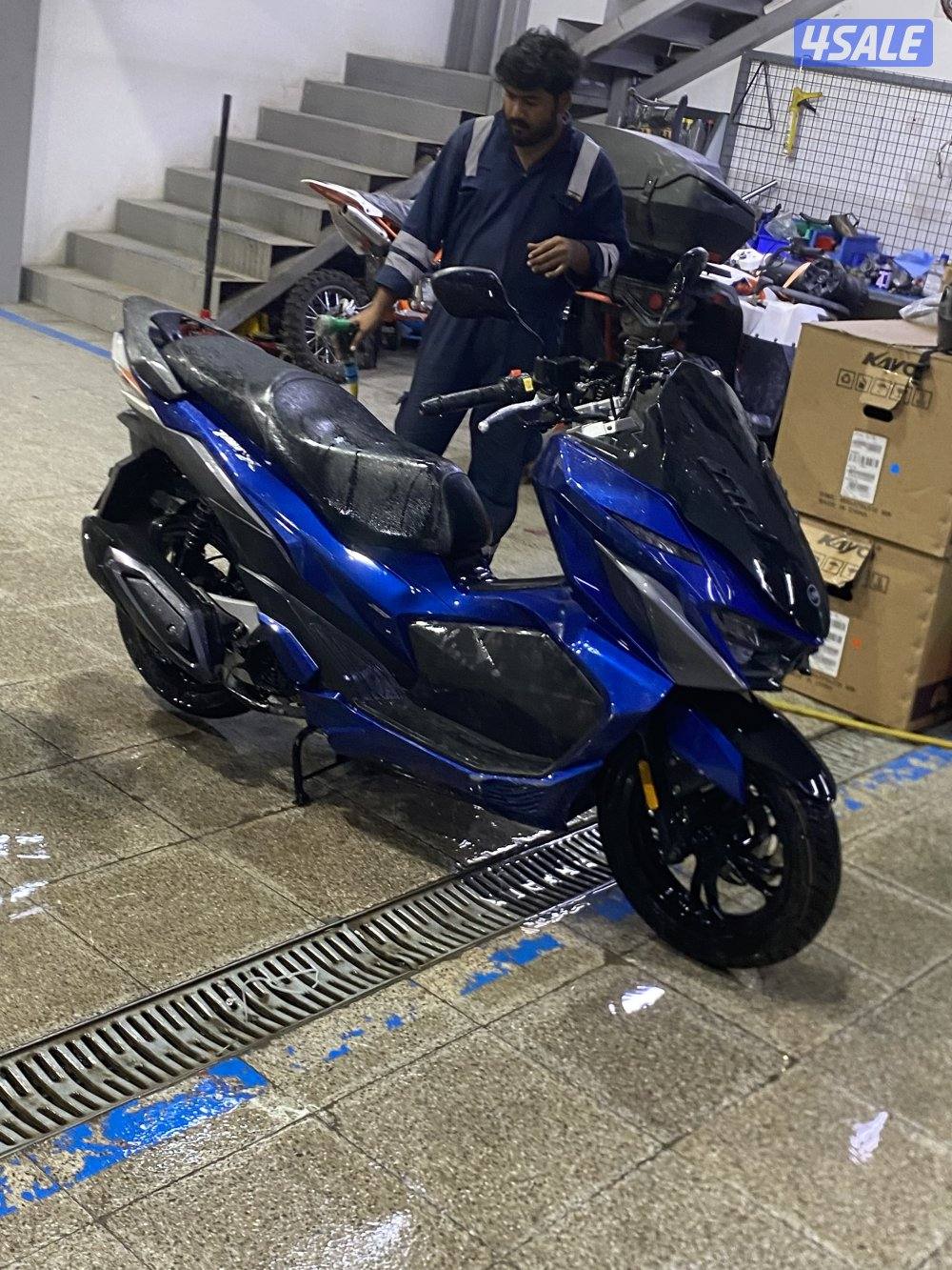 Sym موديل ٢٢  ماشي ٣٠٠٠ سيرفس وكاله  ما يحتاج ولا شي  جاهز للطلعه2