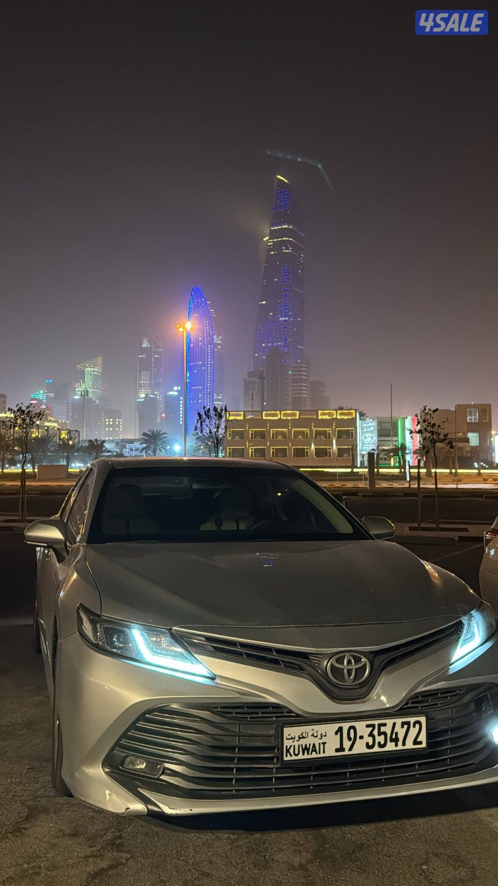 كامري 2020 شرط الفحص بالكامل4