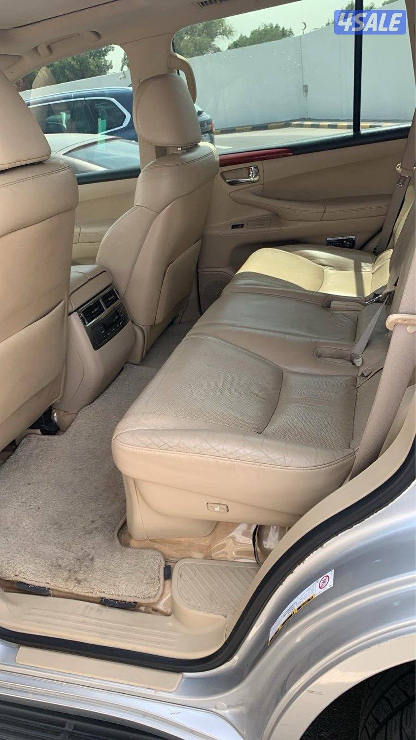 للبيع جيب لكزس 2010 Lx6