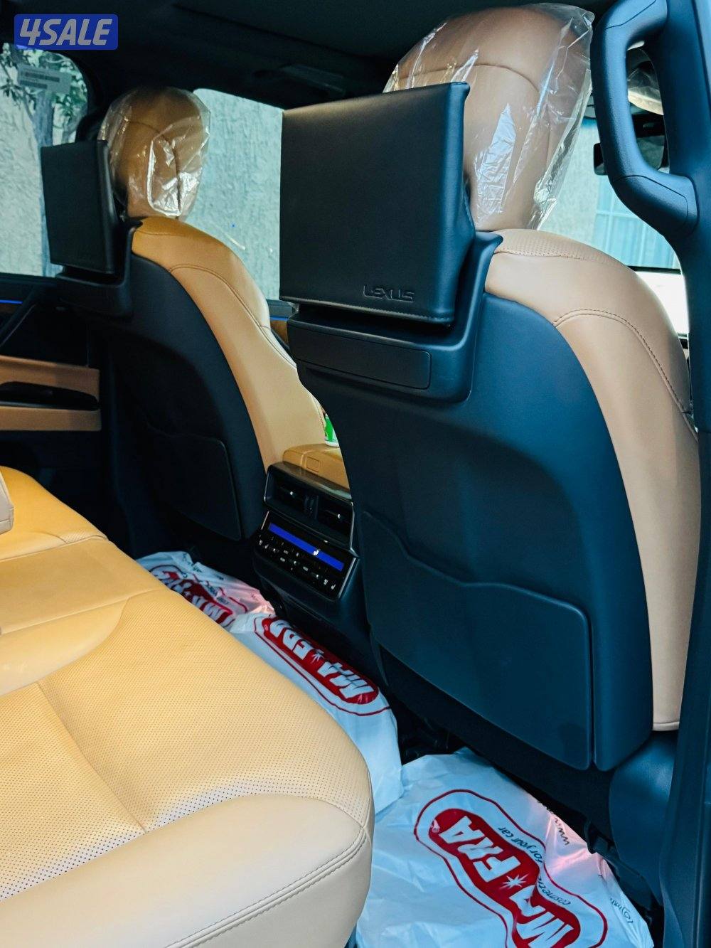 للبيع جيبLX 2024 يوجد ٣ مفاتيح الوكالة .5