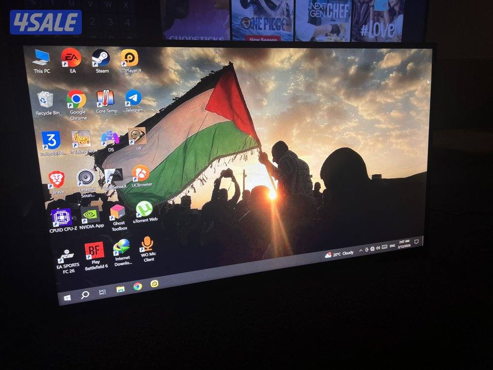 For Sale: High-Performance Gaming PC7