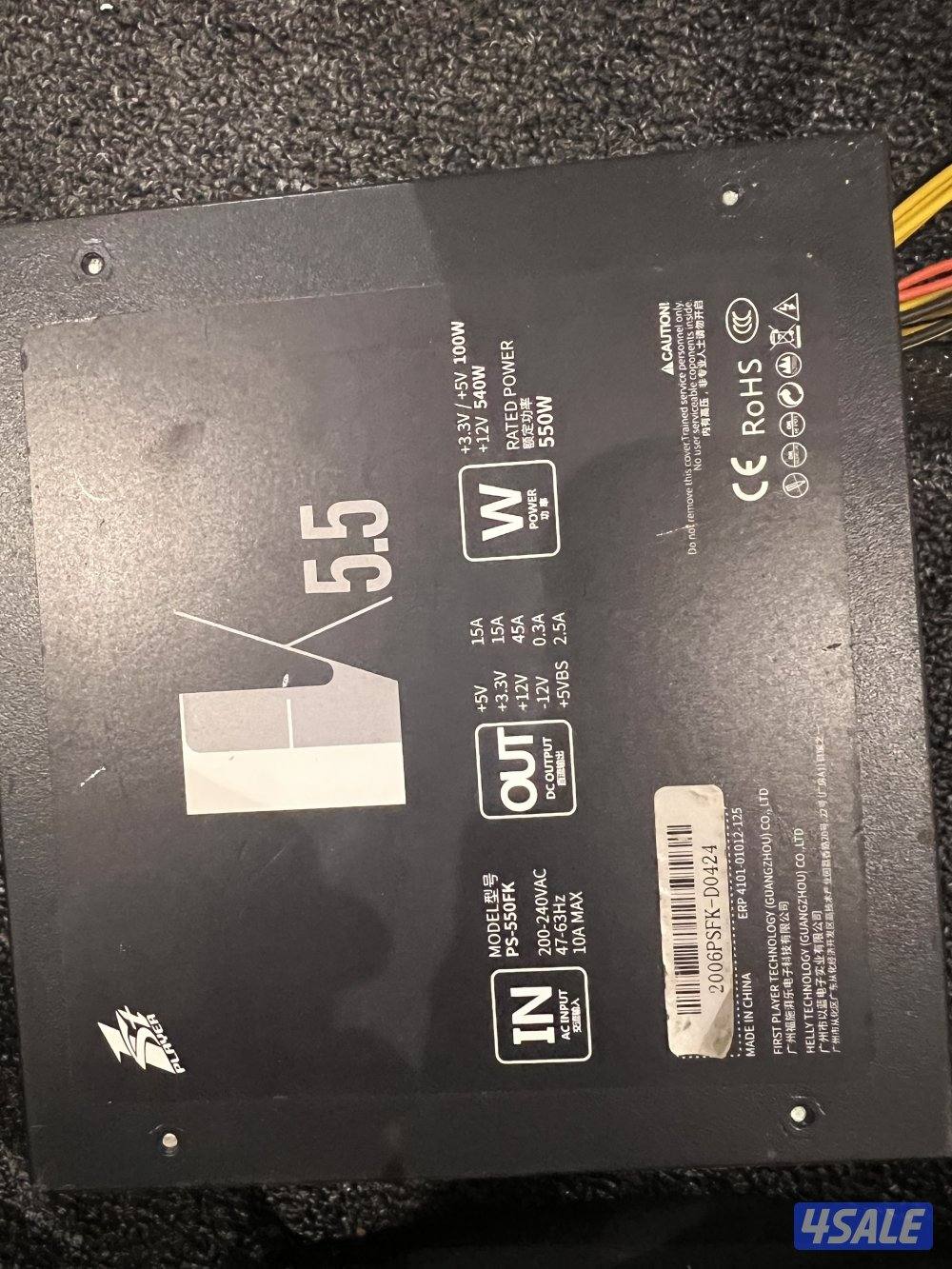 For Sale: High-Performance Gaming PC8