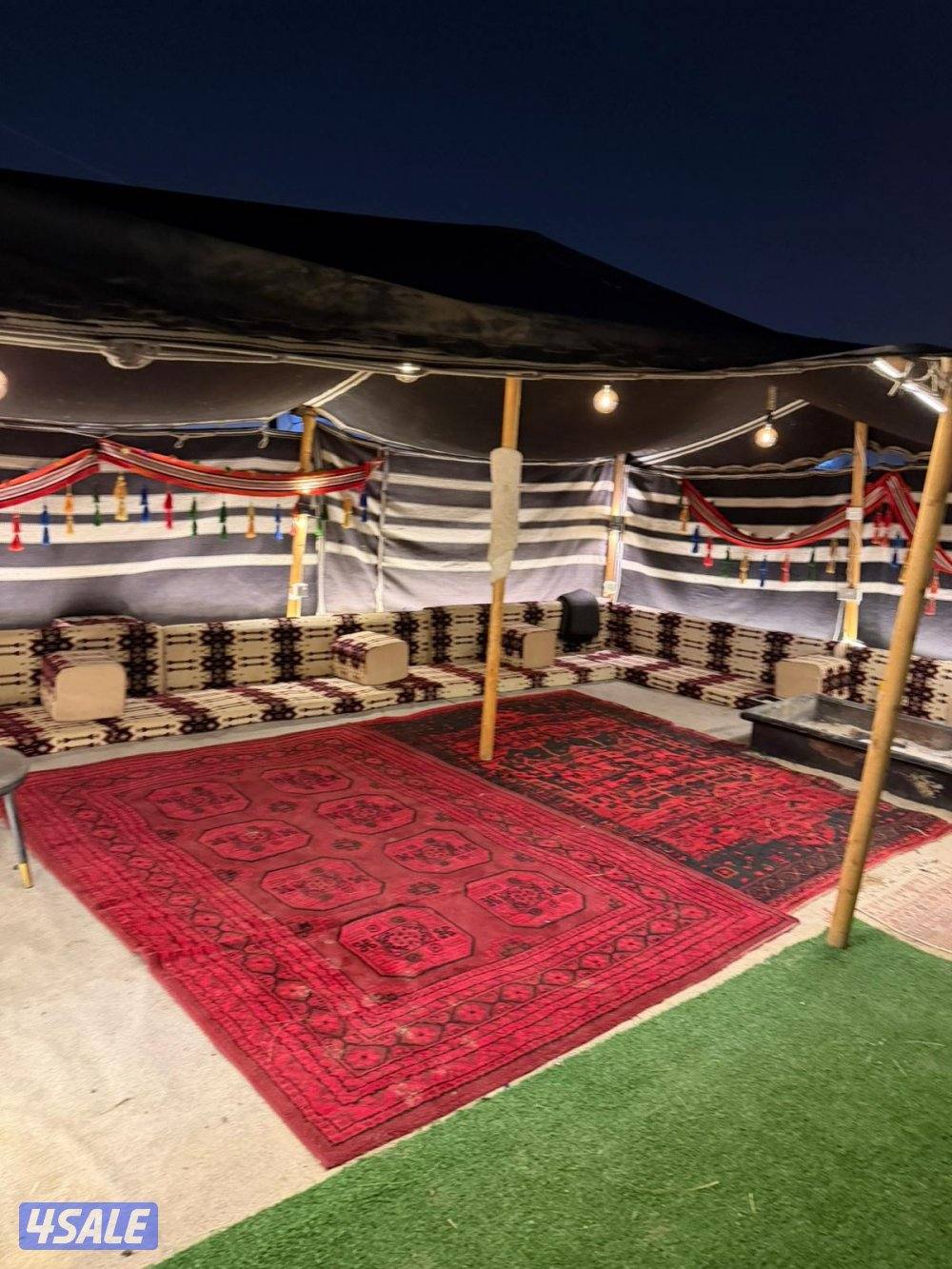 مخيم ليل وقمره ( ام الهيمان ) ⛺️✨10