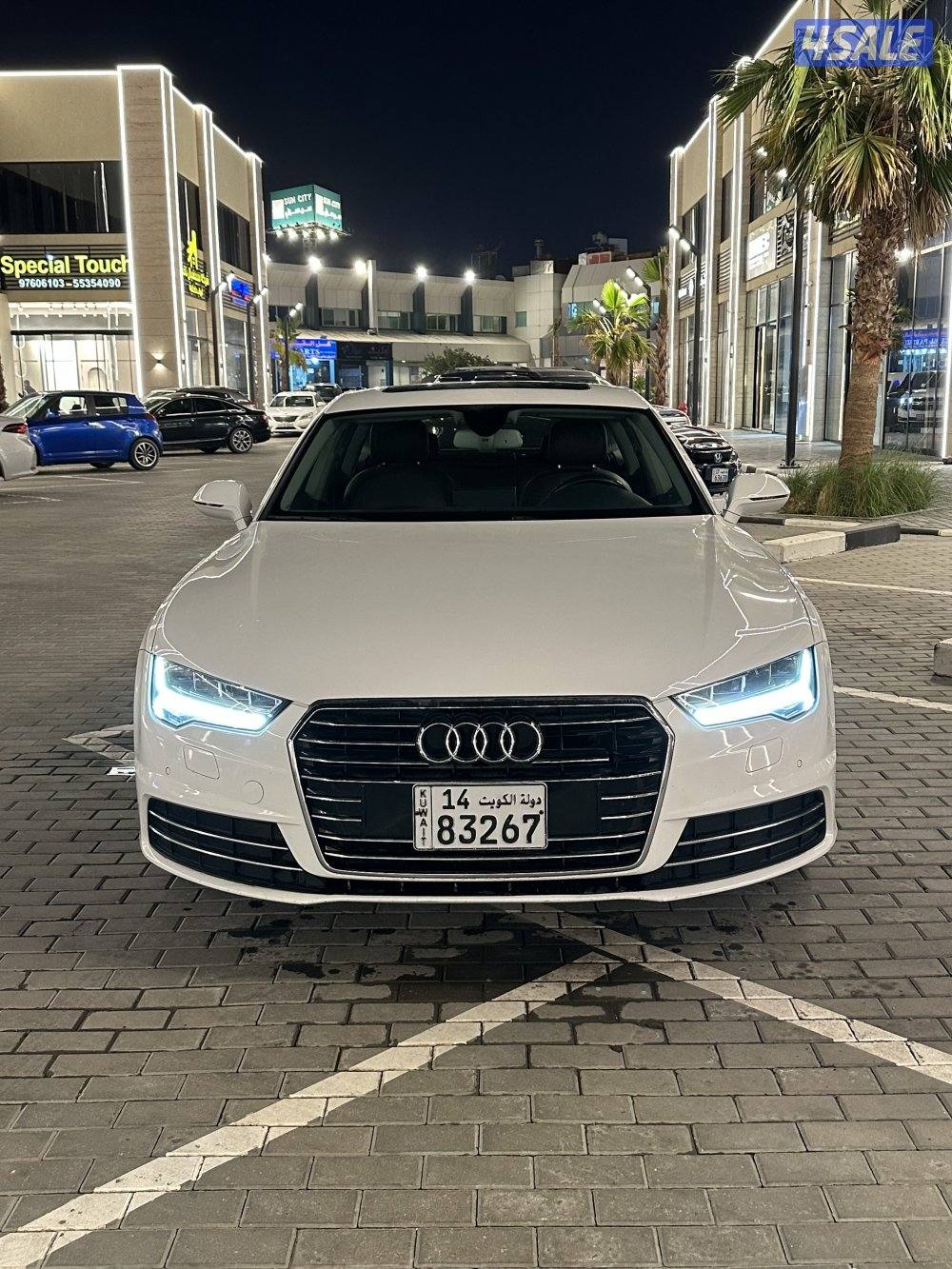 Audi A7 ، صبغ الوكاله6