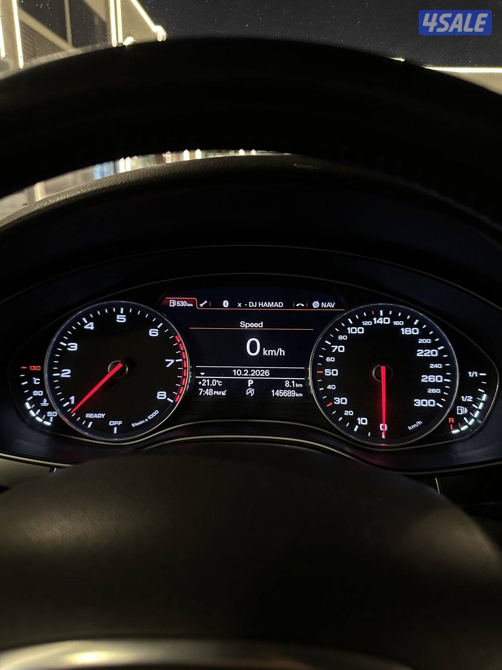 Audi A7 ، صبغ الوكاله13