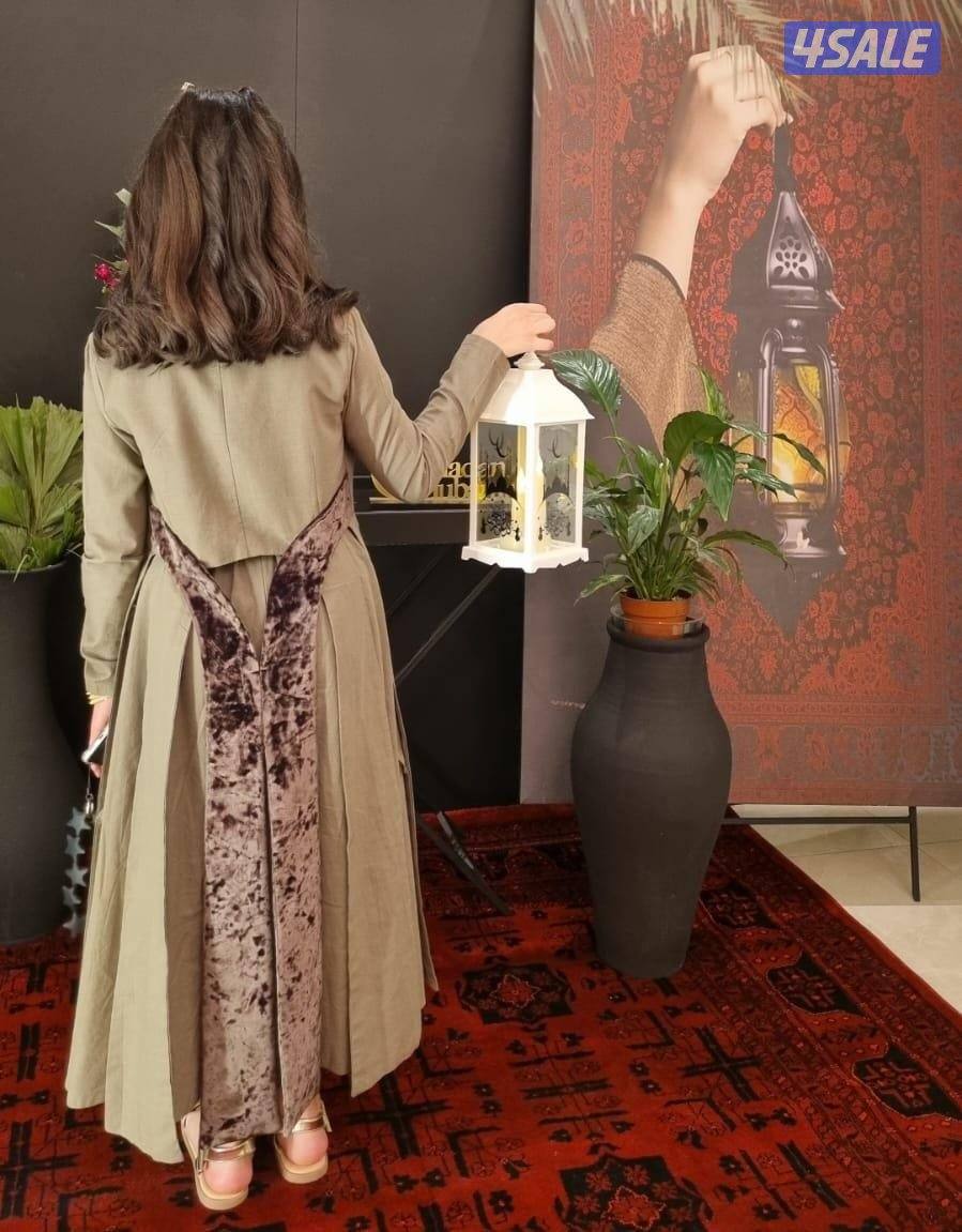 دراعة رمضان او قرقيعان او للمناسبات،  العمر من ١٠ إلى ١٢ سنة0