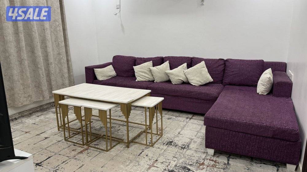 قنفات تفصال بالضجيج اسفنج البغلي ، طاولة ،زولية وممر وستارة1