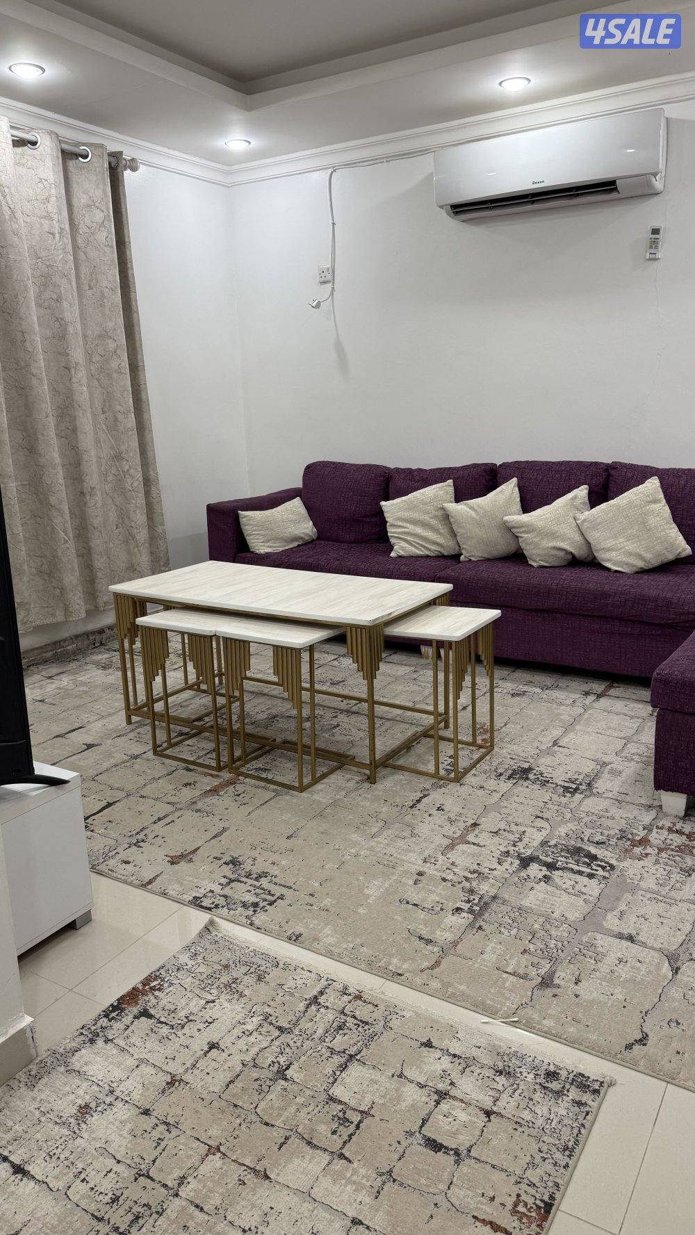 قنفات تفصال بالضجيج اسفنج البغلي ، طاولة ،زولية وممر وستارة2