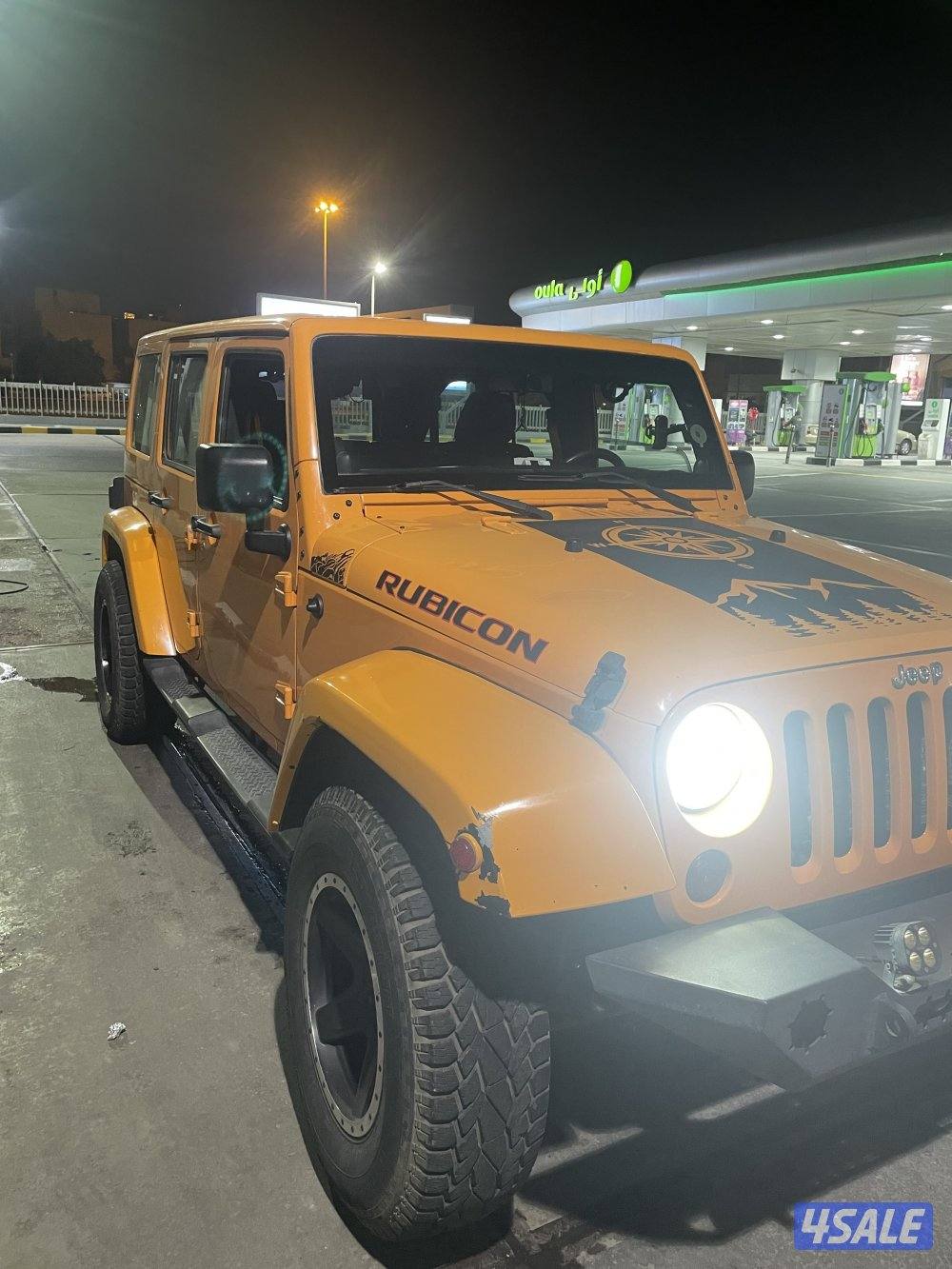 بيعة سريعة رانجلر 20121