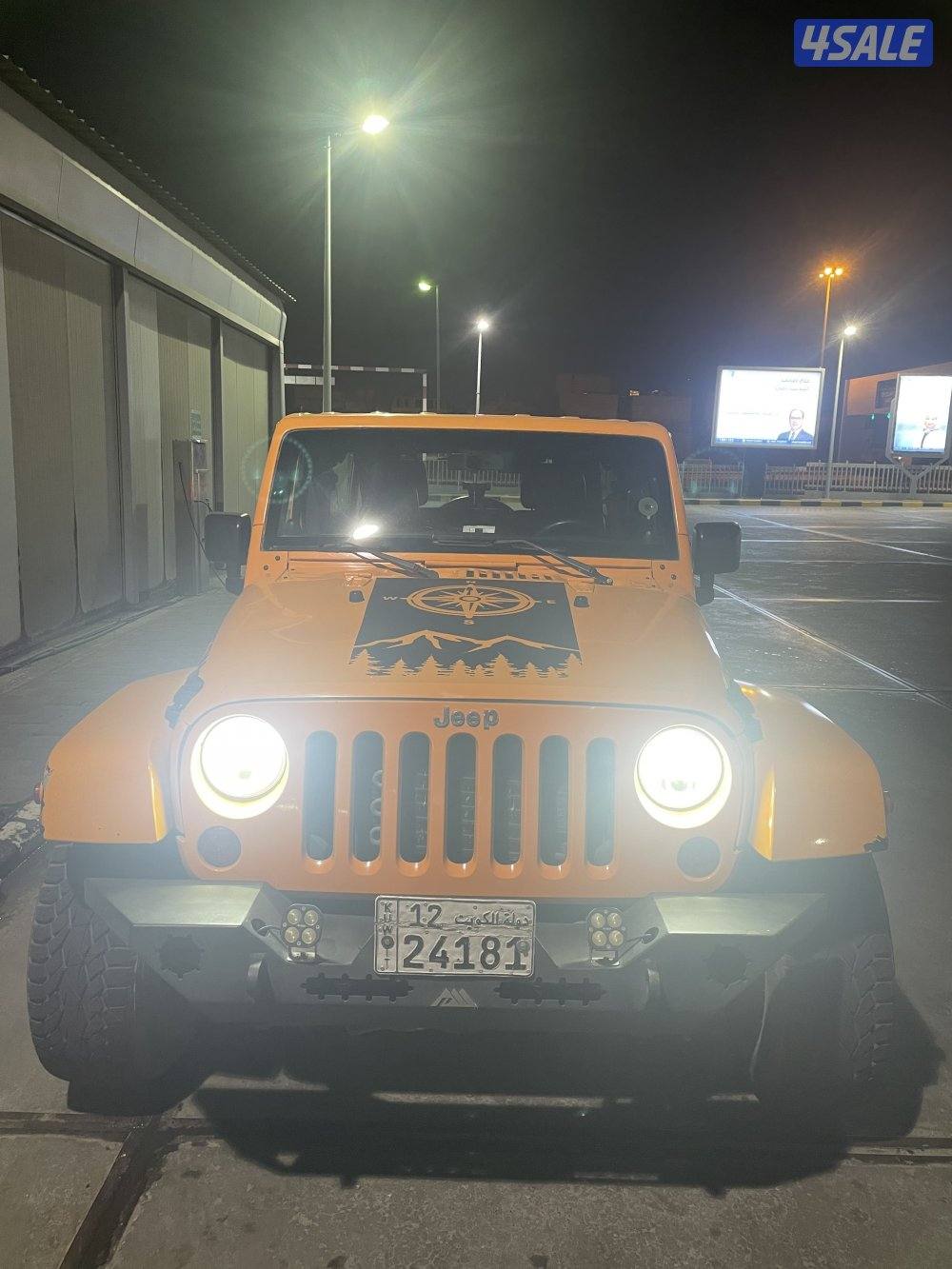 بيعة سريعة رانجلر 20122