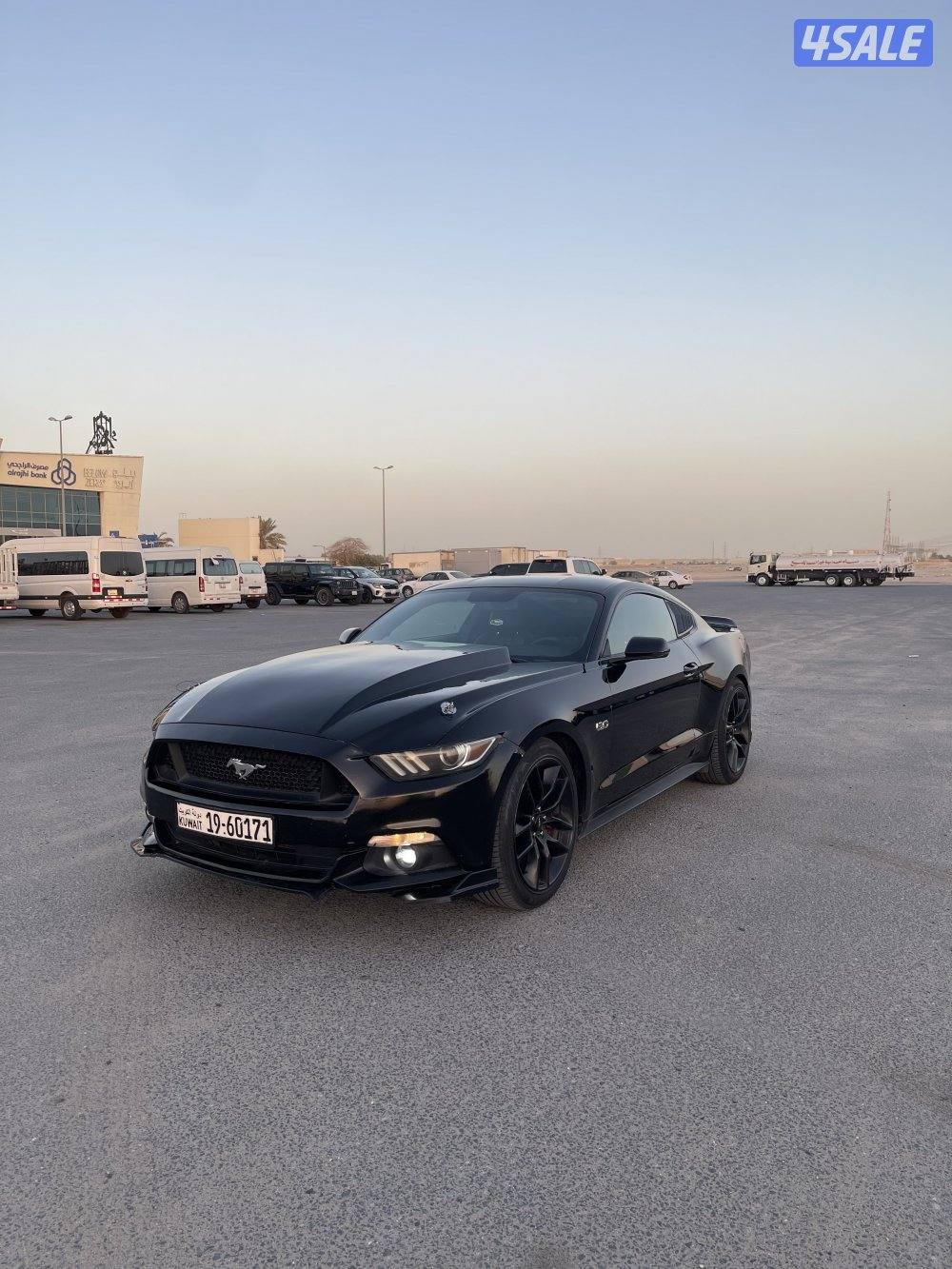 موستنق5.0 قير عادي20150