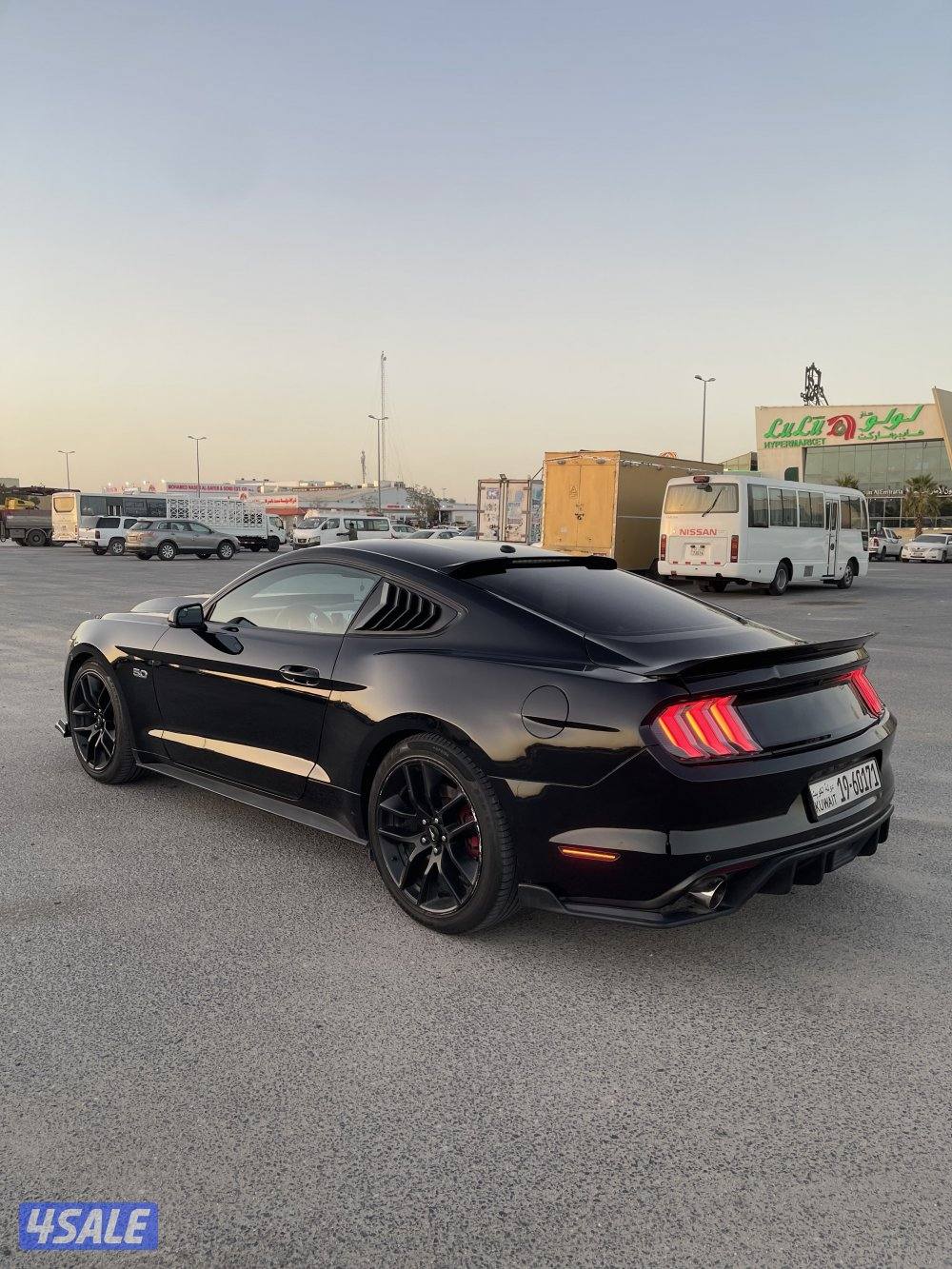 موستنق5.0 قير عادي20151