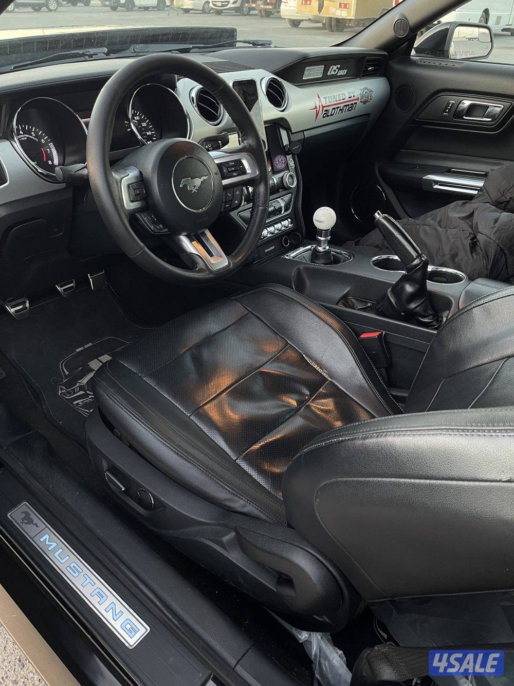 موستنق5.0 قير عادي20152