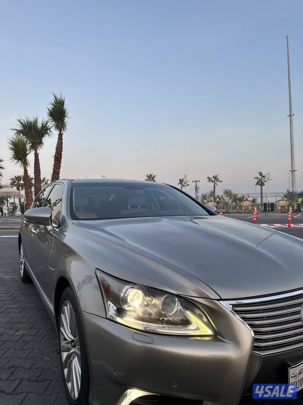 للبيع LS 460 شرط الفحص الساير5