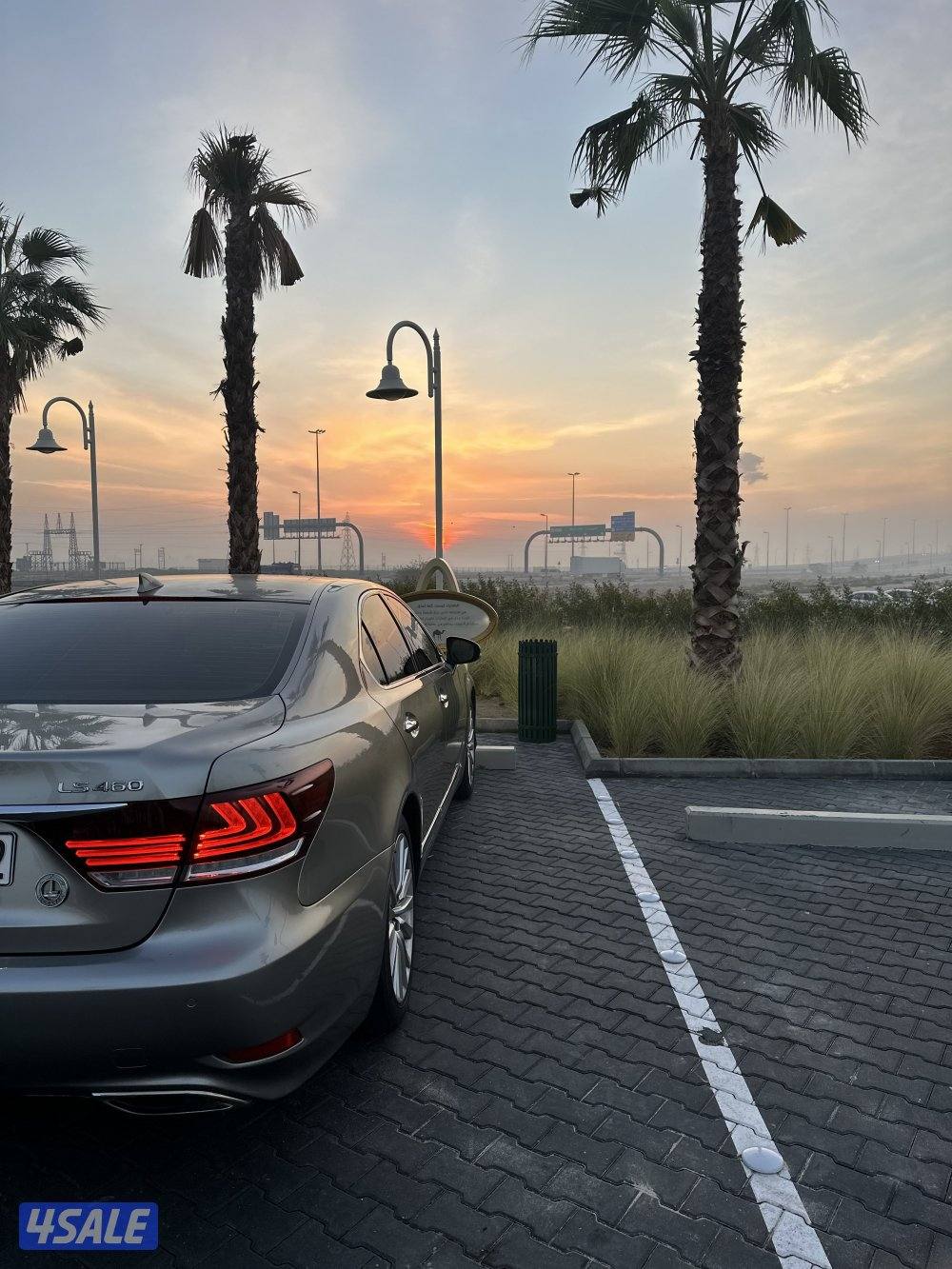 للبيع LS 460 شرط الفحص الساير6