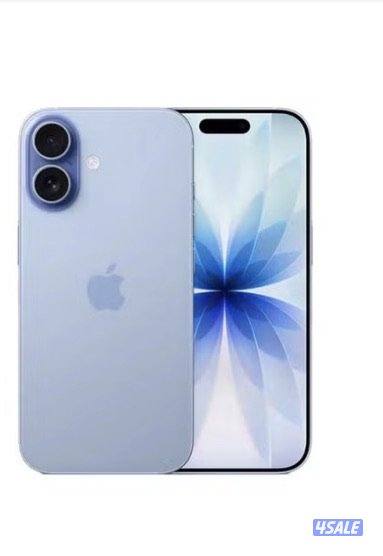 للبيع ايفون ١٧ عادي 256 جيجا اللون ازرق ضبابي النسخه الدولية جديد0