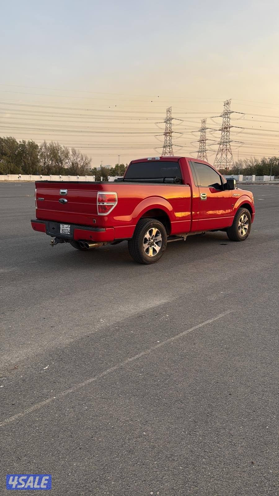 للبيع وانيت F-150ROUSH1