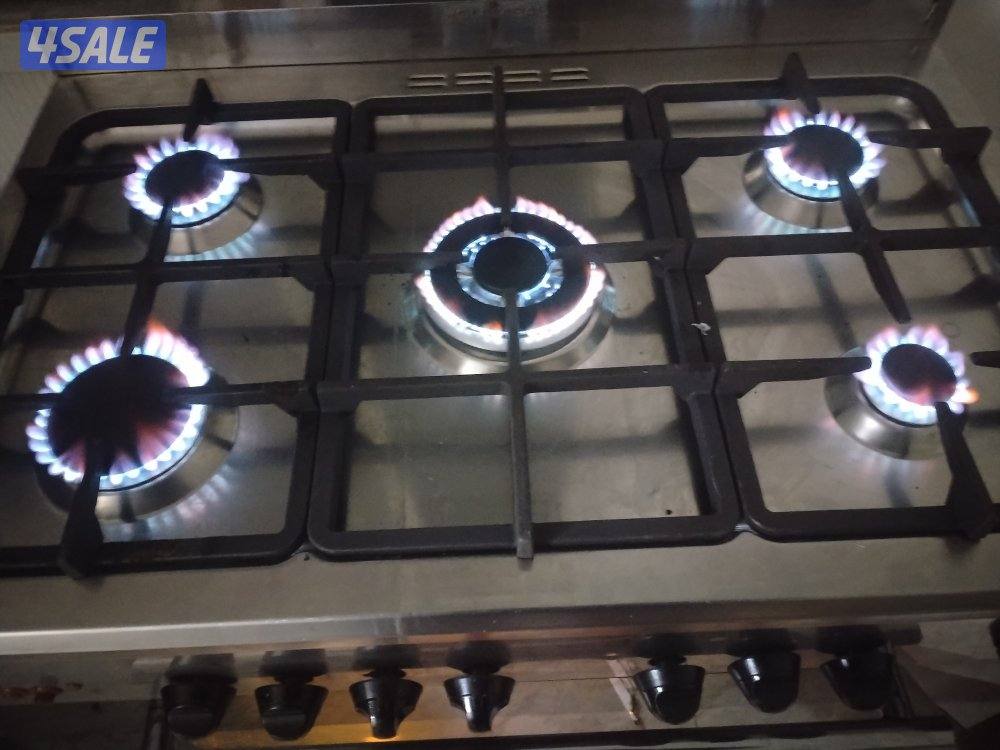 جليم جاز إيطالي ٩٠ف٦٠ حدايد زهر تقيل إشعال ذاتي باب محكم صاج وشبك وسيخ0