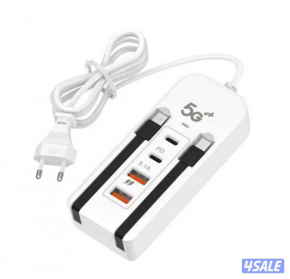 مشترك طاقة متعدد الوظائف
Multi-Function Power Strip4