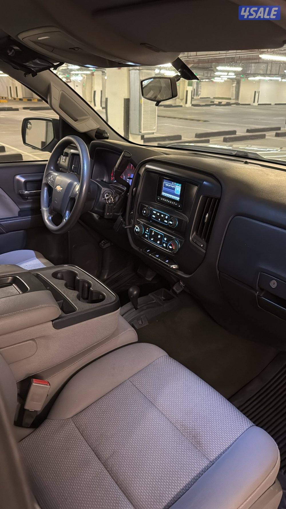 للبيع سلفرادو HD دبل ارضي موديل 2015 ماشي 200 الف صبغ قطعتين7