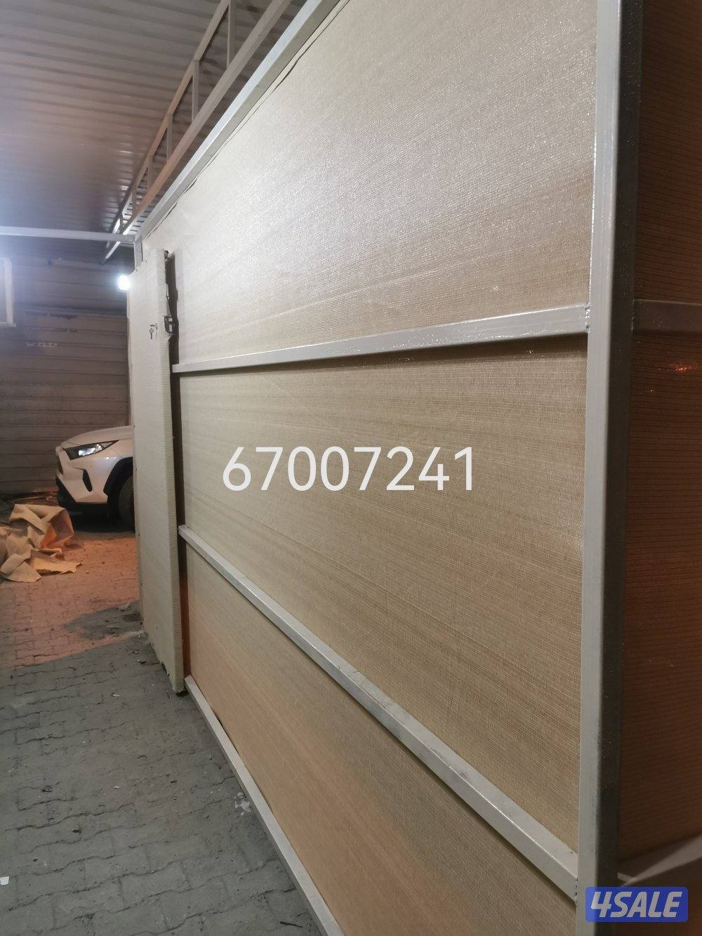 تنسيق حدائق تيل صناعي تيل طبيعي أسوار تركي بديل خشب ايناره9