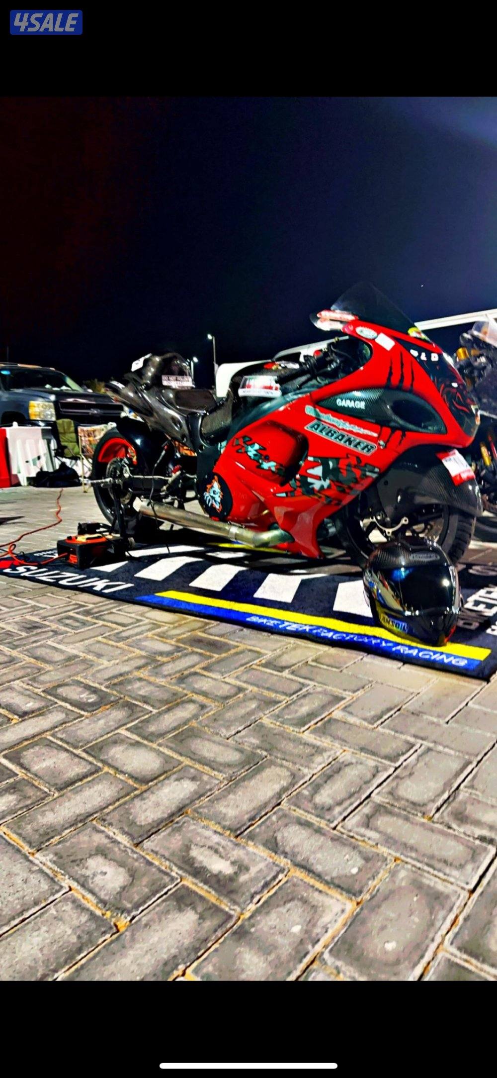 للبيع فان gmc  معاه هايبوسه 2012 مجهز حق نادي سباق4