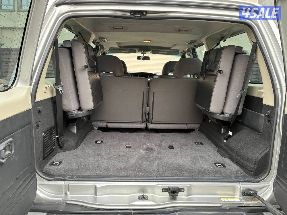 نيسان سفاري موديل ٢٠٢٢ تماتيك5