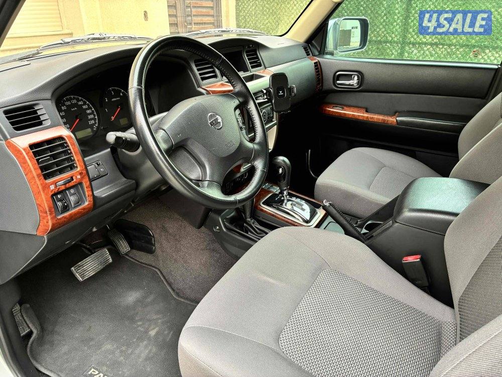 نيسان سفاري موديل ٢٠٢٢ تماتيك6