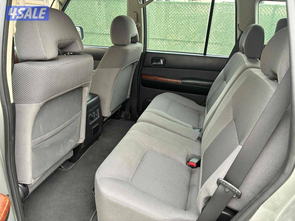 نيسان سفاري موديل ٢٠٢٢ تماتيك7