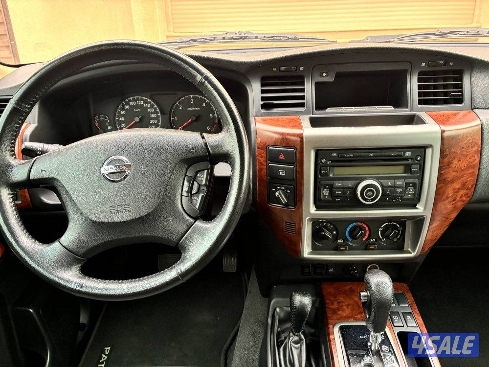 نيسان سفاري موديل ٢٠٢٢ تماتيك8