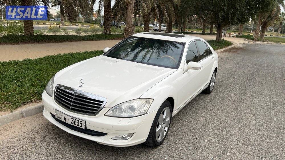 مرسيدس S350l مديل 2006 بحالة نظيفه0