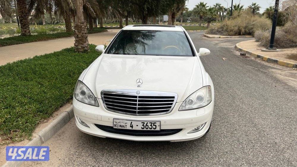 مرسيدس S350l مديل 2006 بحالة نظيفه1