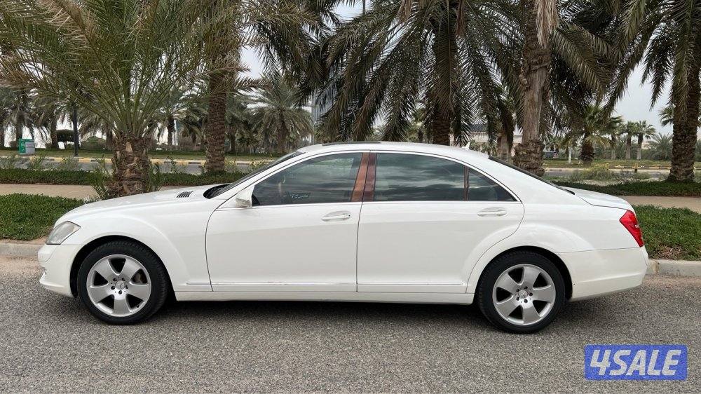 مرسيدس S350l مديل 2006 بحالة نظيفه3