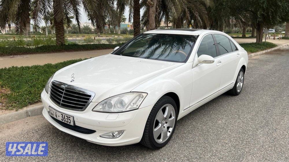 مرسيدس S350l مديل 2006 بحالة نظيفه4