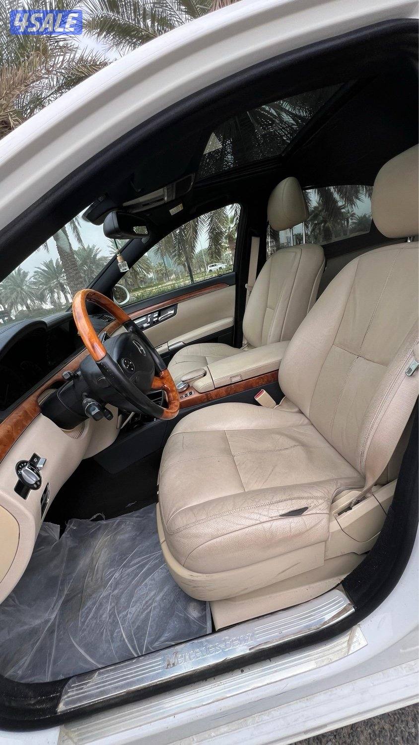 مرسيدس S350l مديل 2006 بحالة نظيفه5